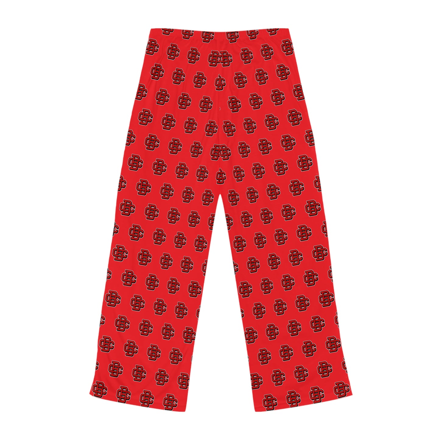 Women's Pajama Pants (AOP) Creeks Baseball Club - CBC