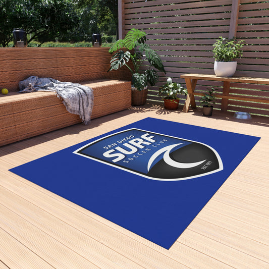Outdoor Rug San Diego Surf Soccer