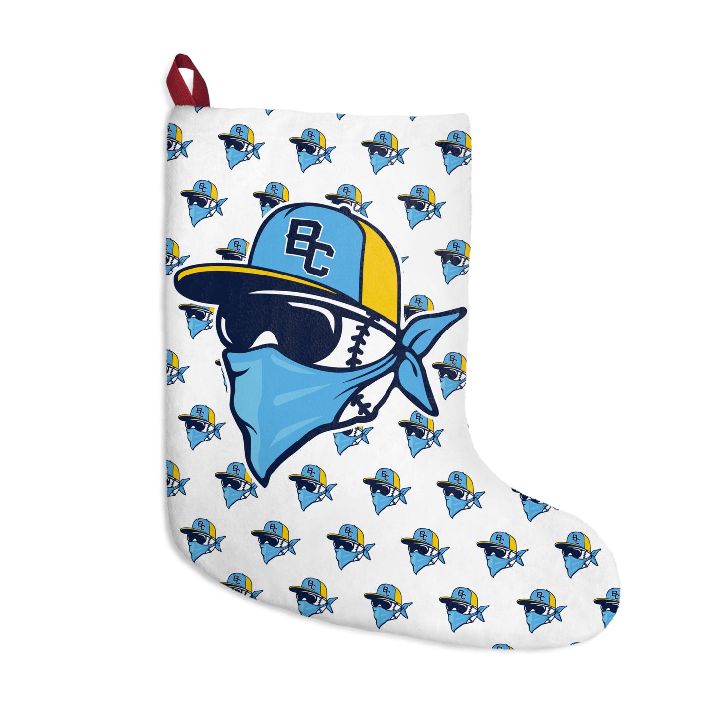 Christmas Stockings Bold City Bandits Baseball