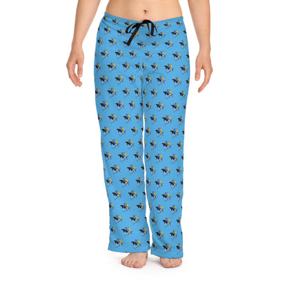 Women's Pajama Pants (AOP) Bold City Bandits Baseball