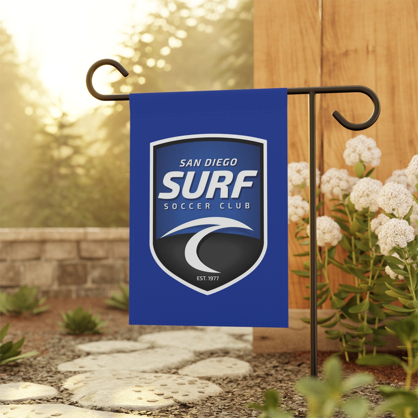 Garden & House Banner San Diego Surf Soccer