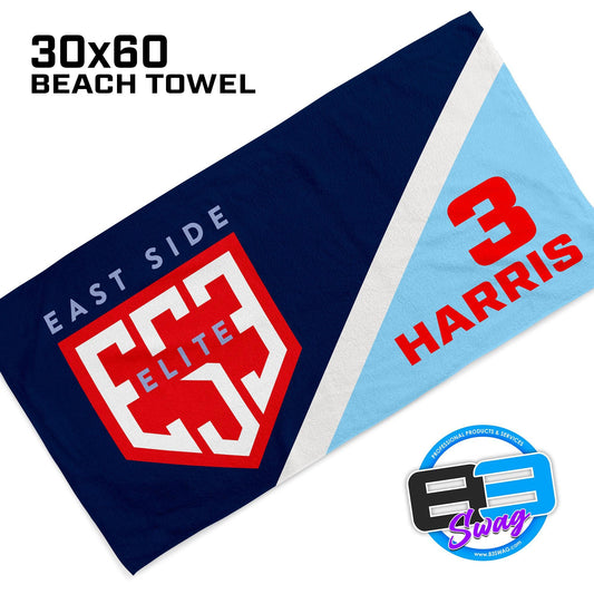 30"x60" Beach Towel - East Side Elite - 83Swag