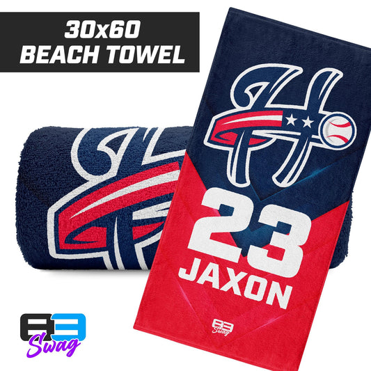 30"x60" Beach Towel - Hooten Hitters - 83Swag