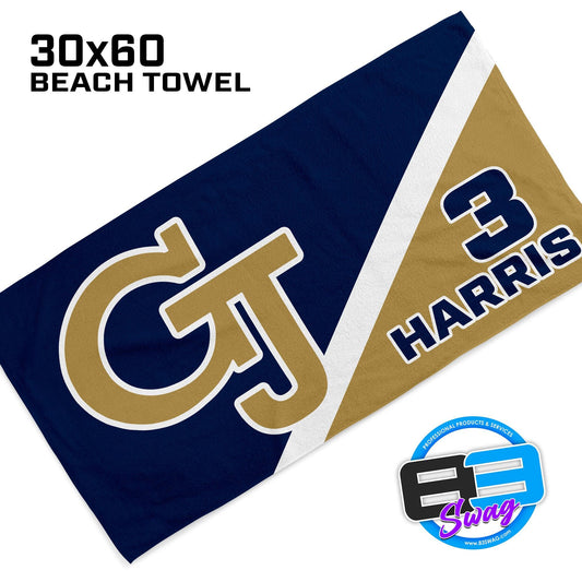 30"x60" Beach Towel - Jackets - 83Swag