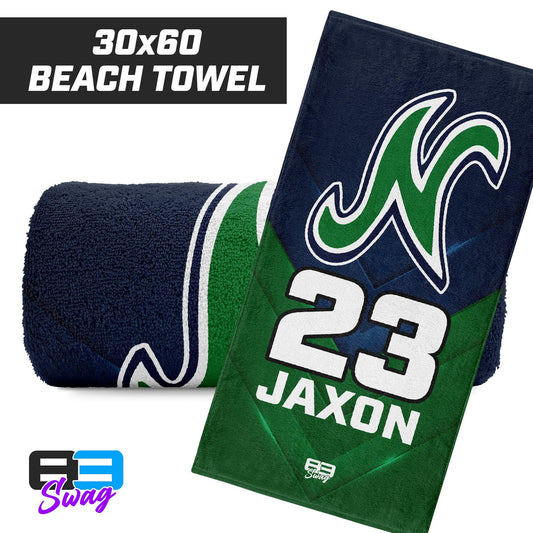 30"x60" Beach Towel - Northwood All Stars - 83Swag