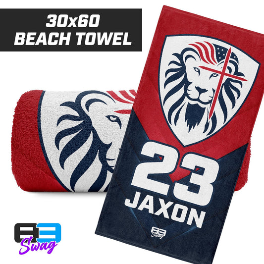 30"x60" Beach Towel - ORLANDO LIONS - 83Swag
