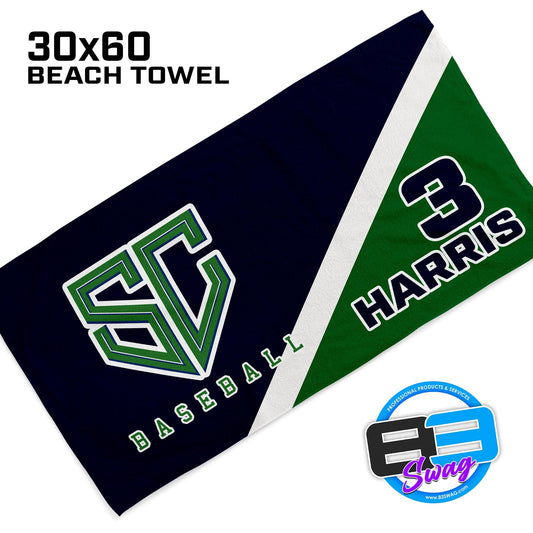 30"x60" Beach Towel - South Carolina State Champs - 83Swag
