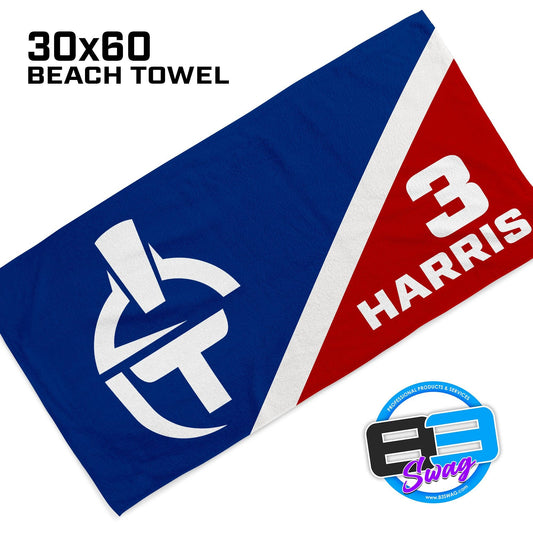 30"x60" Beach Towel - WHLL 12U Titans - 83Swag