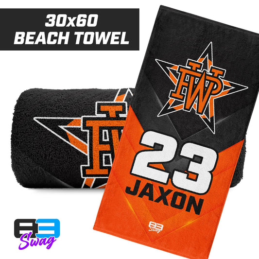 30"x60" Beach Towel - Winter Park All-Stars - 83Swag