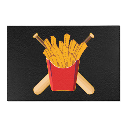 Area Rugs  Team Rally Fries