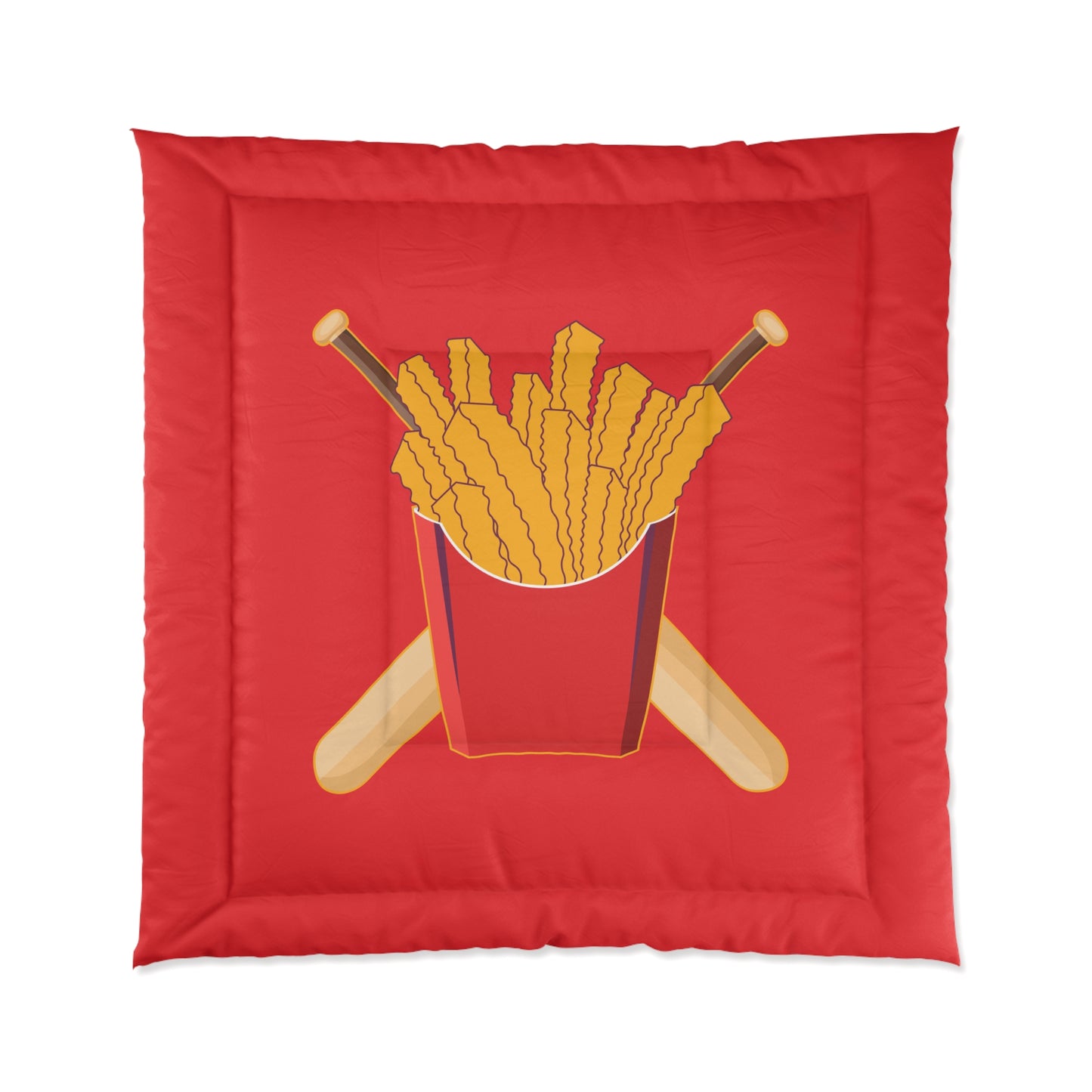 Comforter Team Rally Fries