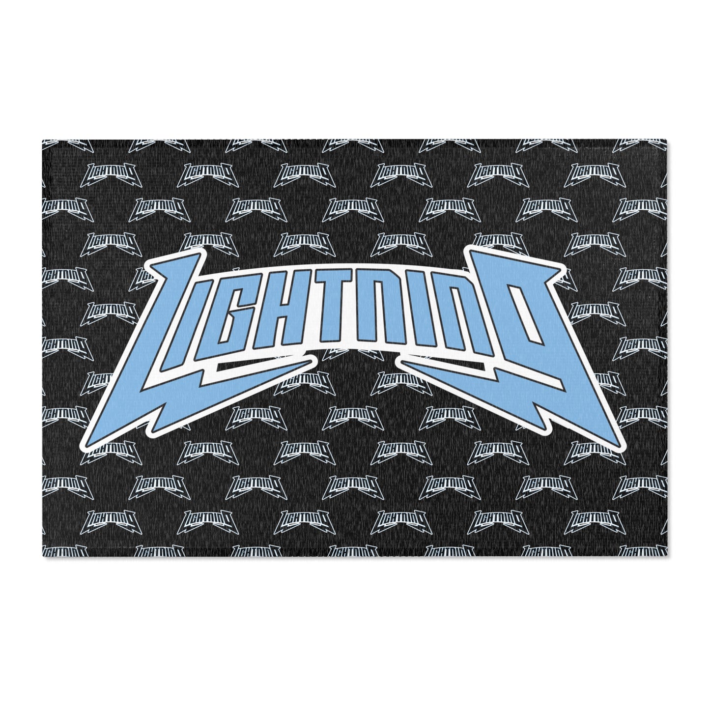 Area Rugs  Lightning Baseball