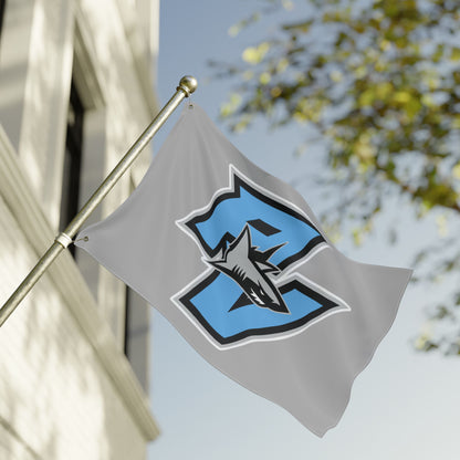 PV Sharks - Double Sided Flag