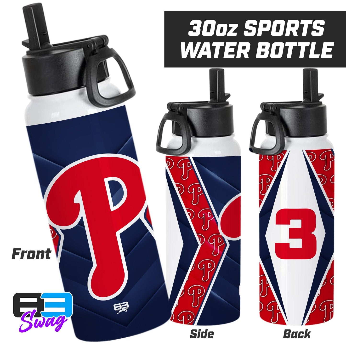 30oz Sports Tumbler - Central Alabama Prospects - 83Swag