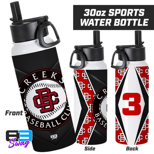 30oz Sports Tumbler - Creeks Baseball Club - 83Swag