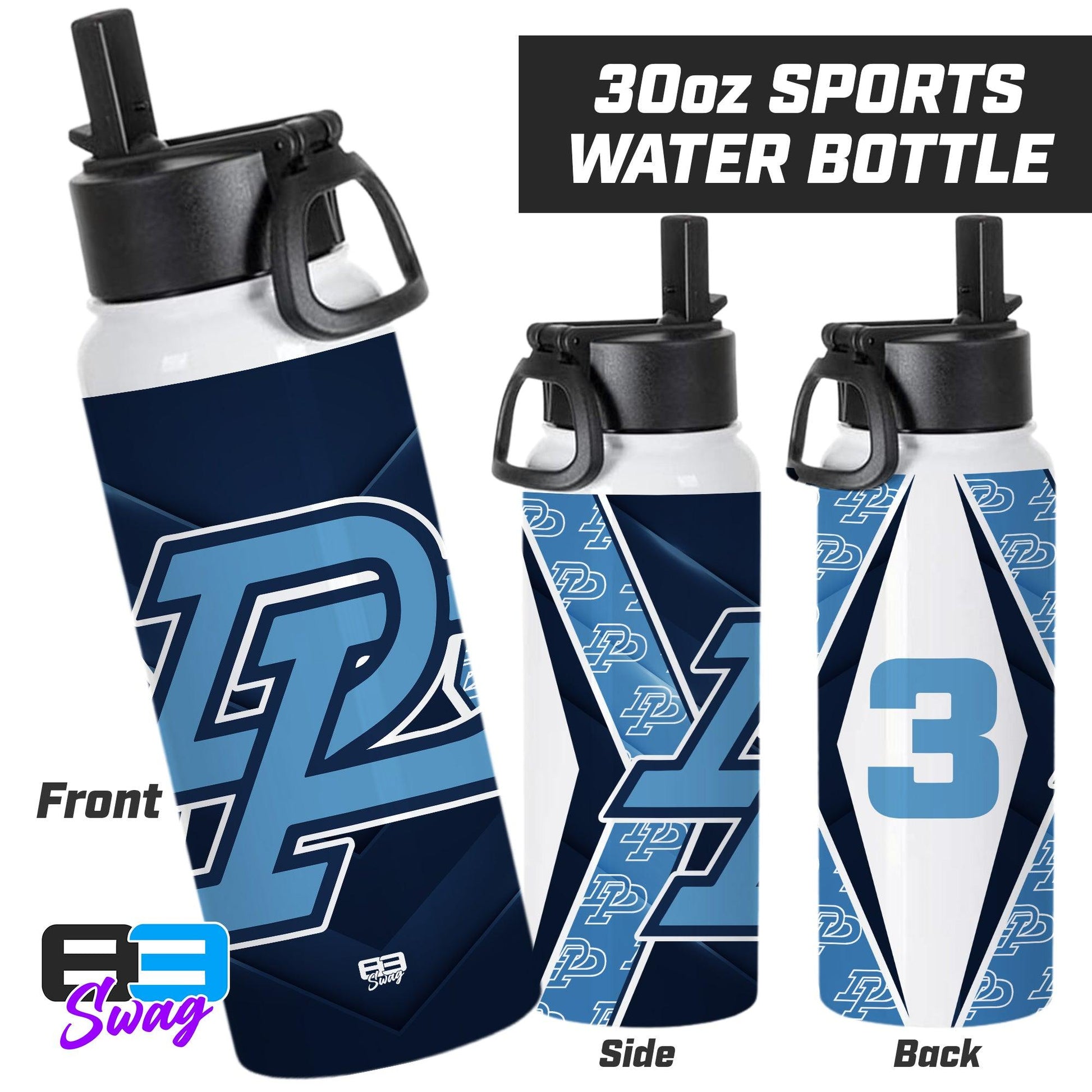 30oz Sports Tumbler - Dr Phillips All Stars Baseball - 83Swag