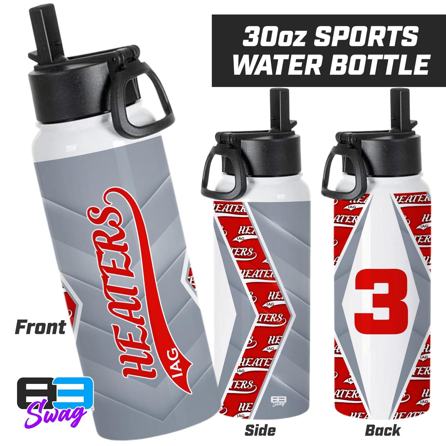 30oz Sports Tumbler - IAG Heaters - 83Swag