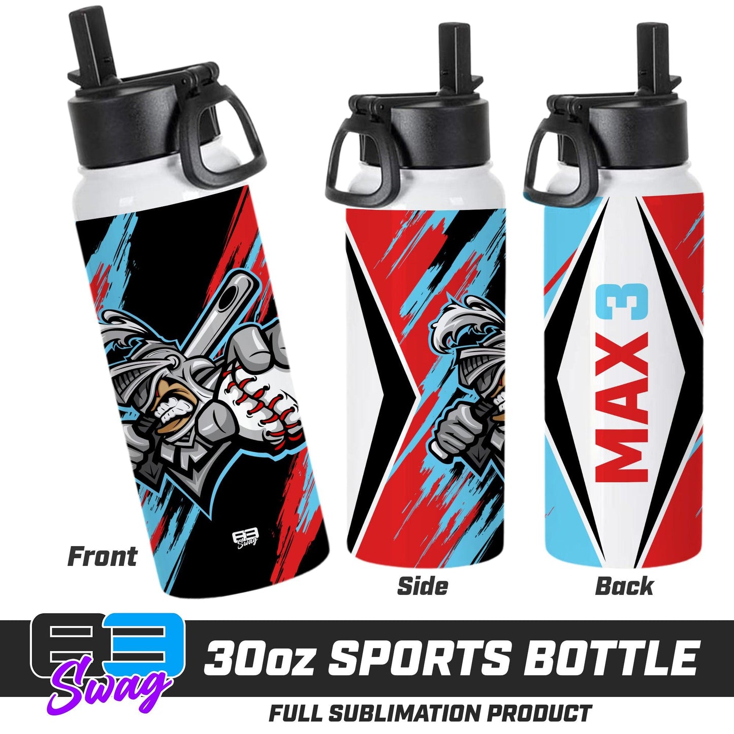 30oz Sports Tumbler - Knights Baseball 2024 FALL EDITION - 83Swag