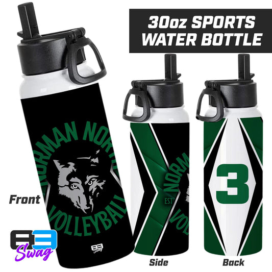30oz Sports Tumbler - North Norman Volleyball - 83Swag