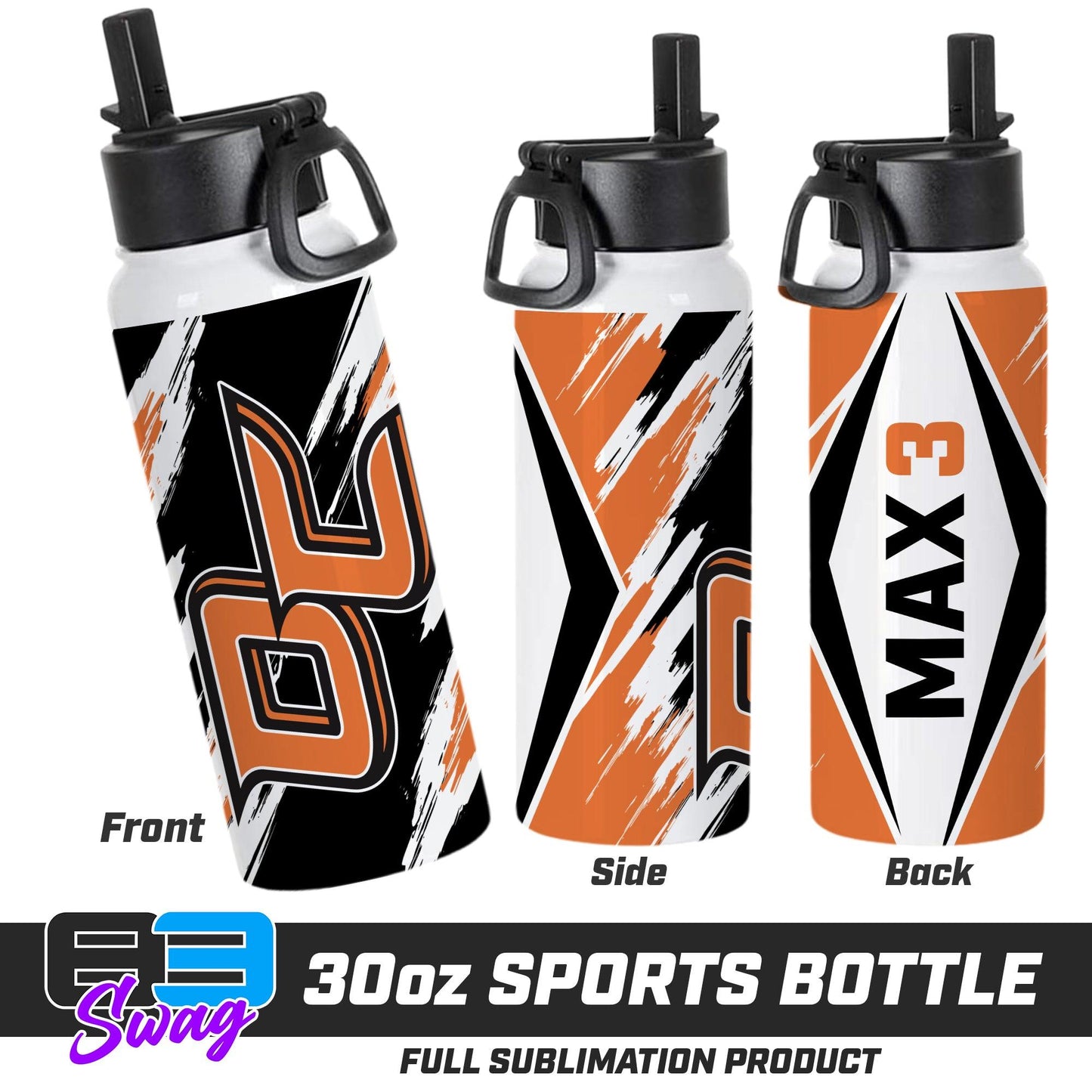 30oz Sports Tumbler - Orange County Hockey Club - 83Swag