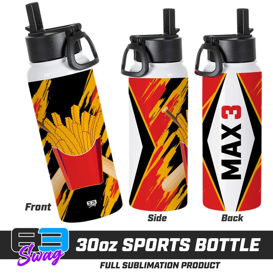 30oz Sports Tumbler - Team Rally Fries Baseball - 83Swag