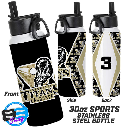 30oz Sports Tumbler - Titans Lacrosse - 83Swag