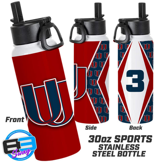 30oz Sports Tumbler - Upstate United Baseball - 83Swag