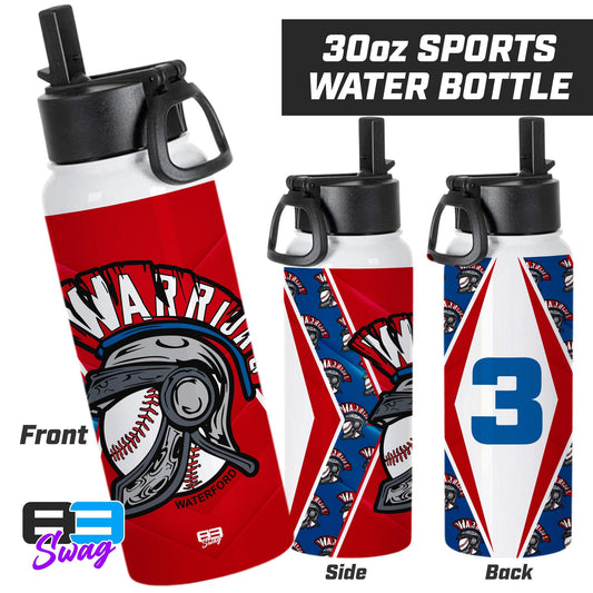 30oz Sports Tumbler - Waterford Warriors - 83Swag