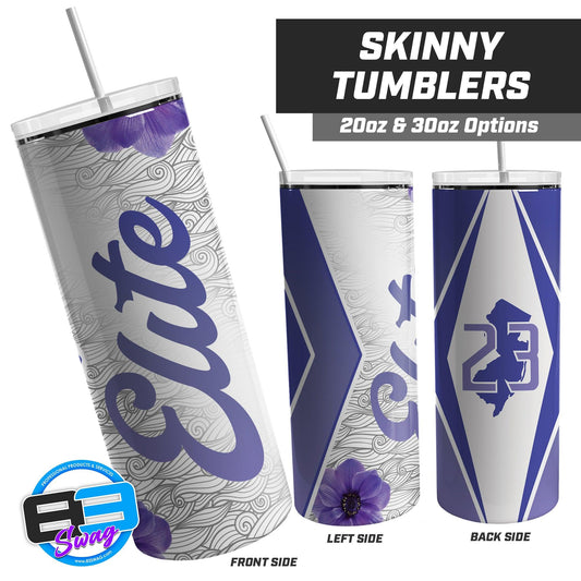 Garden State Elite Volleyball 2023 - 20oz & 30oz Skinny Tumbler - 83Swag