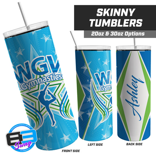 WGV Gymnastics - 20oz & 30oz Skinny Tumbler