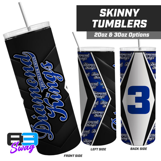 JCB Diamond Kings Baseball - 20oz & 30oz Skinny Tumbler
