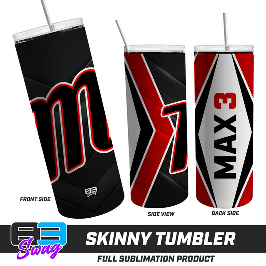 Skinny Metal Tumbler - SYA Mets V1