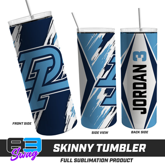 Skinny Metal Tumbler - Dr Phillips All Stars Baseball