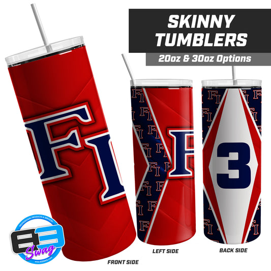 Fleming Island Baseball - 20oz & 30oz Skinny Tumbler