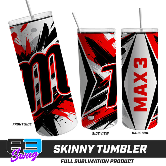 Skinny Metal Tumbler - SYA Mets v.2026