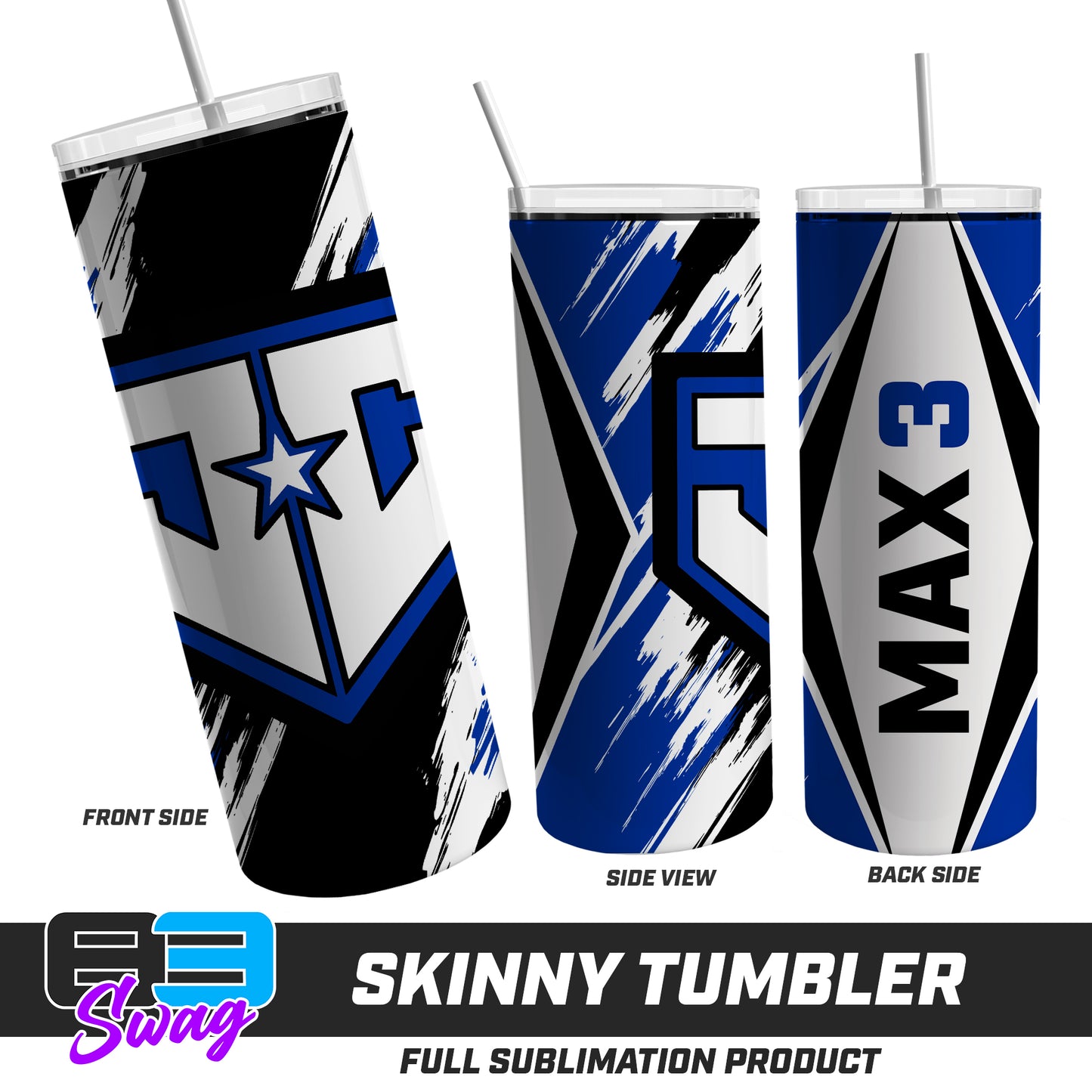 Skinny Metal Tumbler - JCB - Julington Creek Baseball