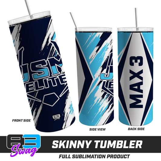 Skinny Metal Tumbler - JSM ELITE Baseball