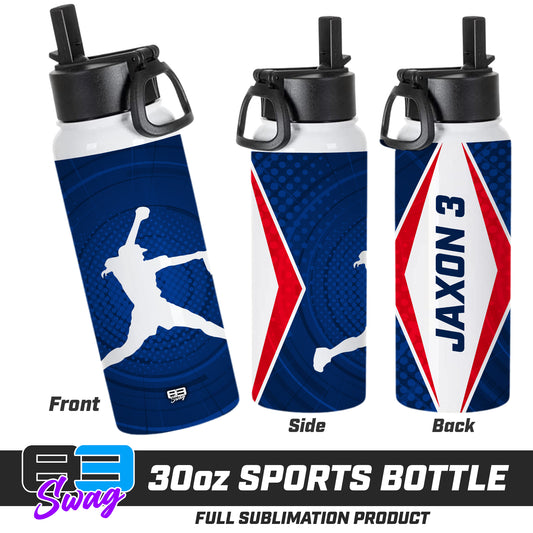 CUSTOM 30oz Sports Tumbler - KY Rockers Softball