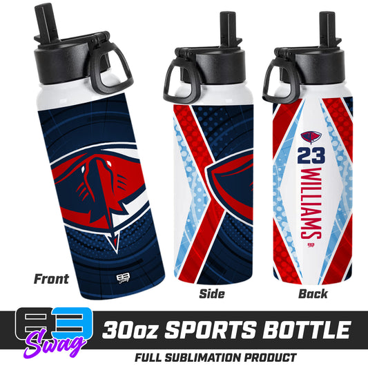CUSTOM 30oz Sports Tumbler - Pasco Stingers Baseball