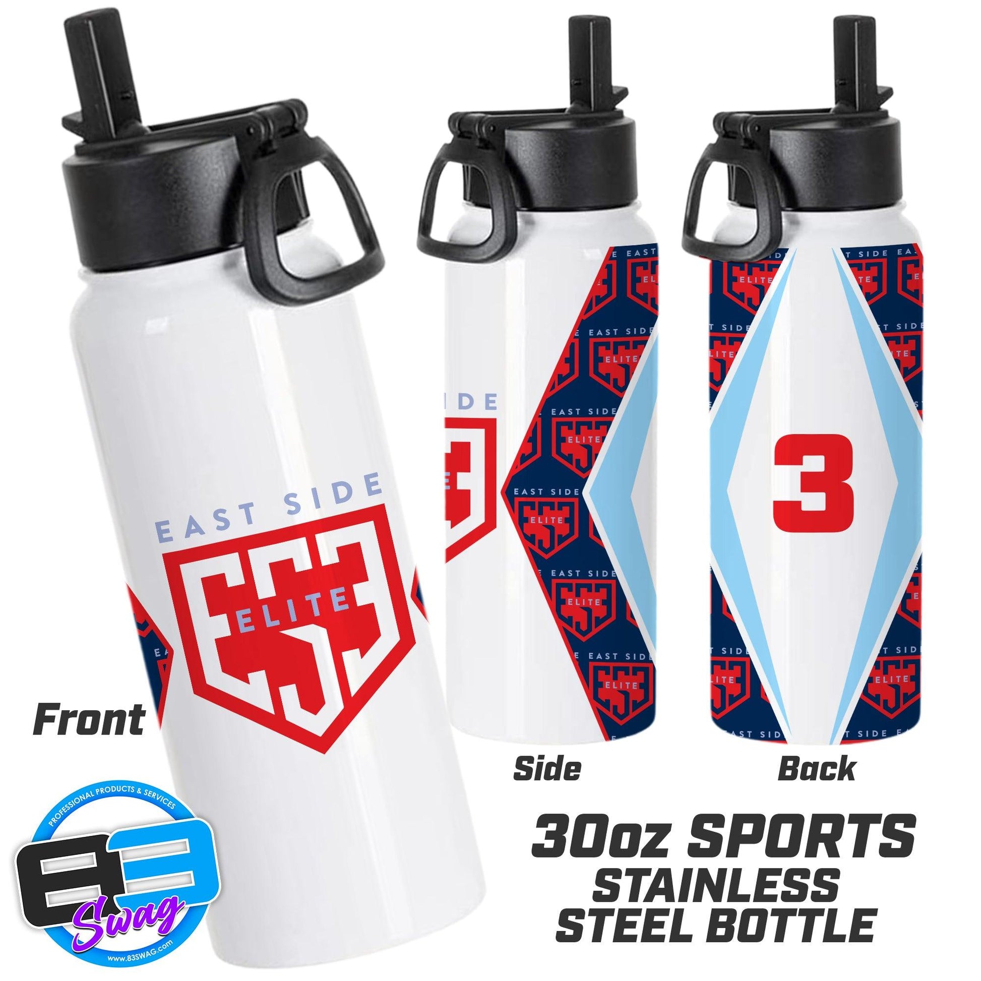 30oz Sports Tumbler - East Side Elite - 83Swag