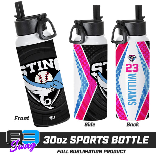 CUSTOM 30oz Sports Tumbler - Southwest Sting Baseball