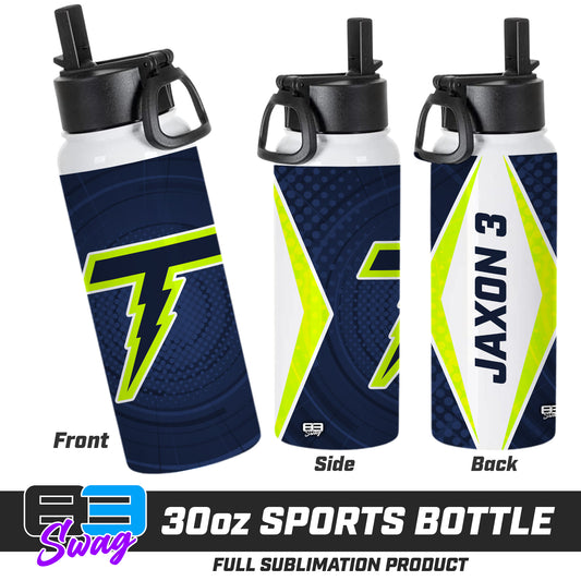 CUSTOM 30oz Sports Tumbler - Ponte Vedra Thunder Baseball