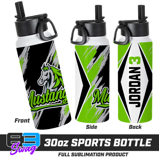 30oz Sports Tumbler - Mustangs