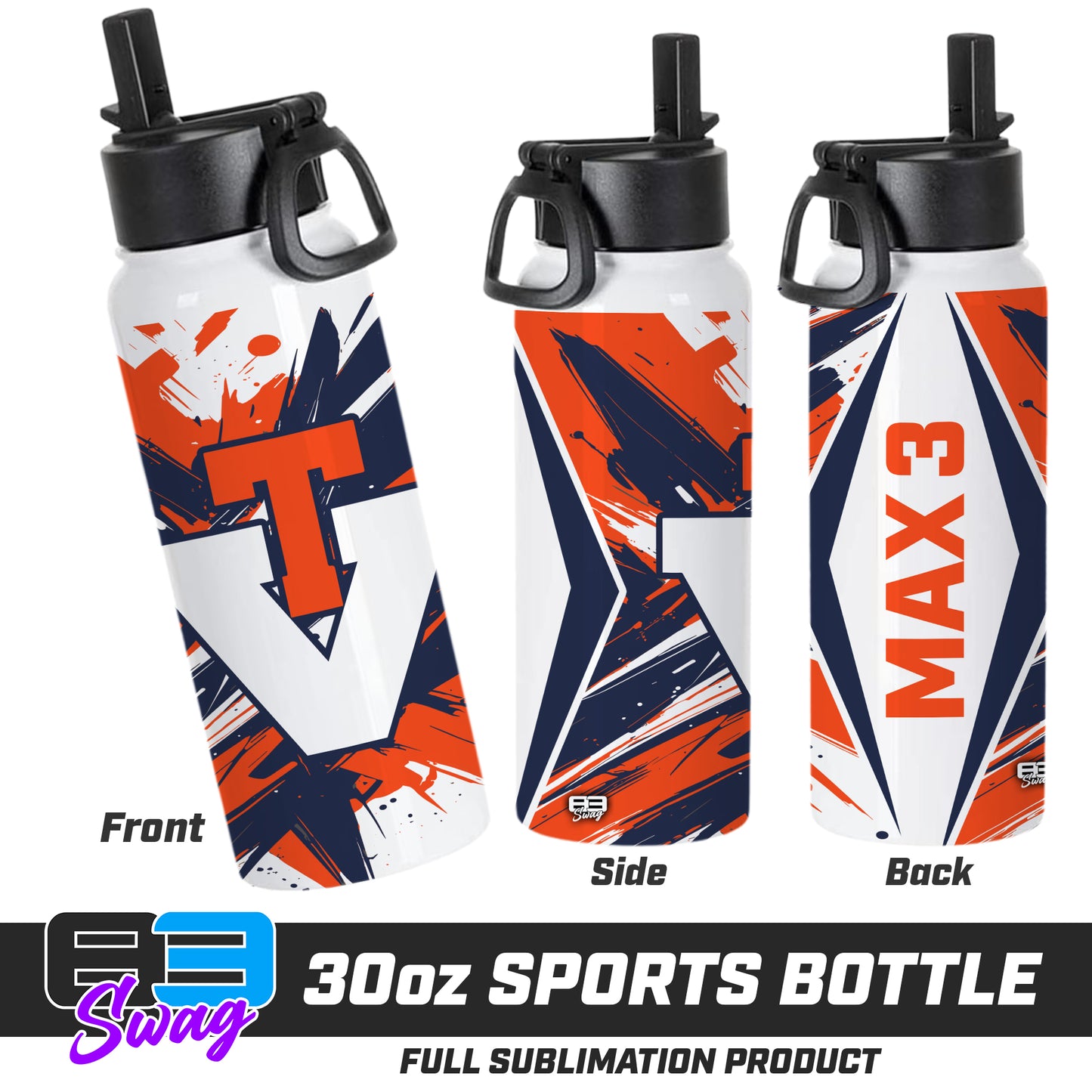 30oz Sports Tumbler - Team Virginia Baseball