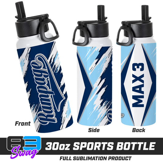 30oz Sports Tumbler - Mississippi Rampage 2030 Softball