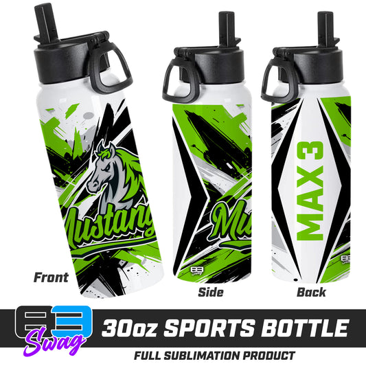 30oz Sports Tumbler - Mustangs