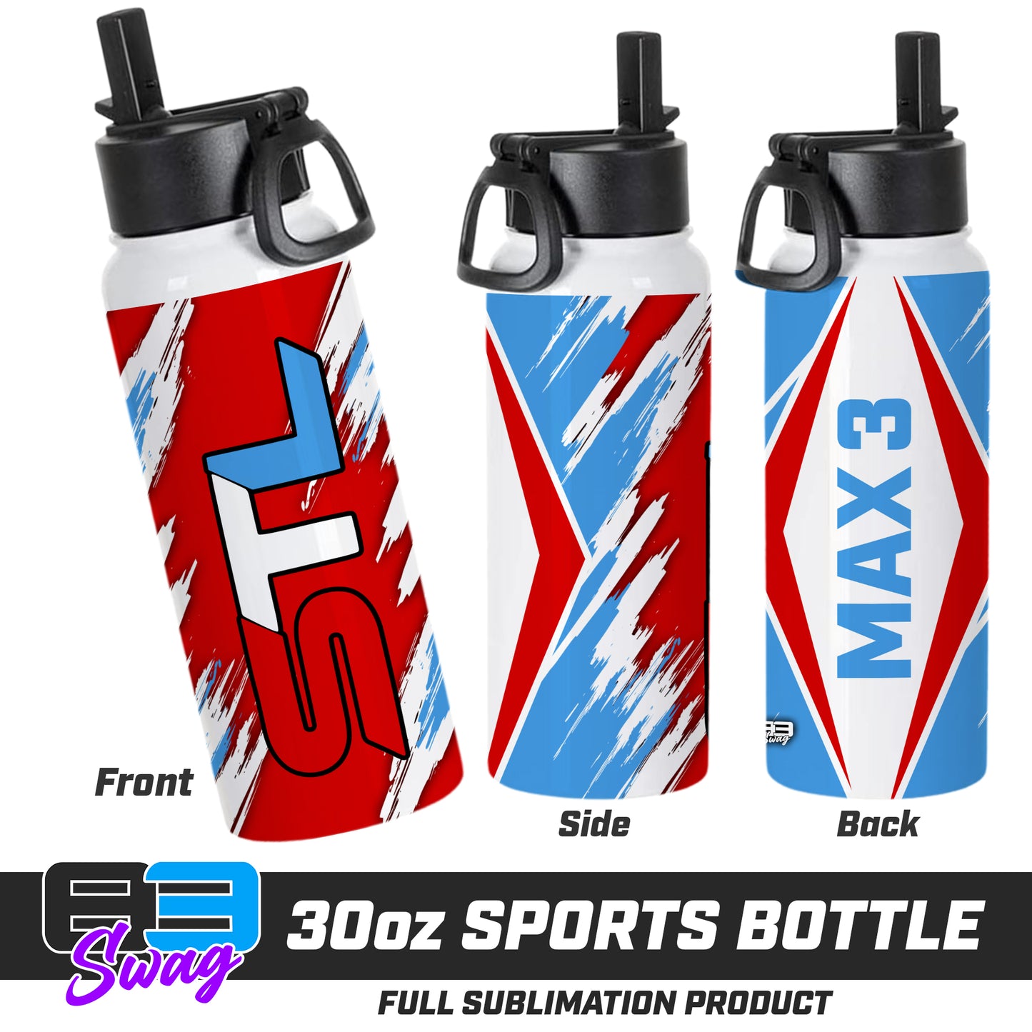 30oz Sports Tumbler - Small Town Legends