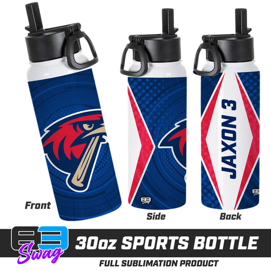 CUSTOM 30oz Sports Tumbler - MSA Redtails Baseball
