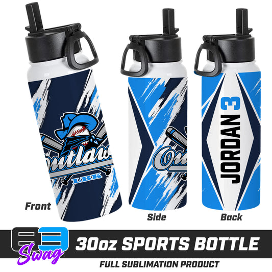 30oz Sports Tumbler - Outlaws Baseball