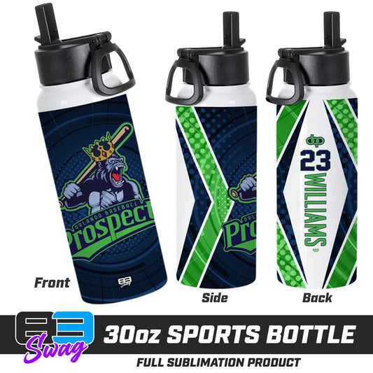 CUSTOM 30oz Sports Tumbler - Orlando Baseball Prospects - OBP - Gorilla Kings